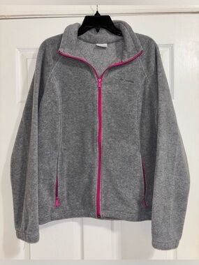 Columbia Fleece Jacket Size XL